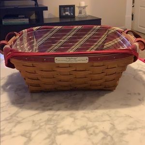 Longaberger Christmas Collection Silver Bells